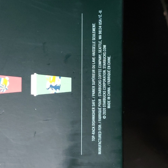 NWT Starbucks Set of 6 16 oz Reusable Hot Cups - Easter Edition Spring 2021 - Picture 6 of 9